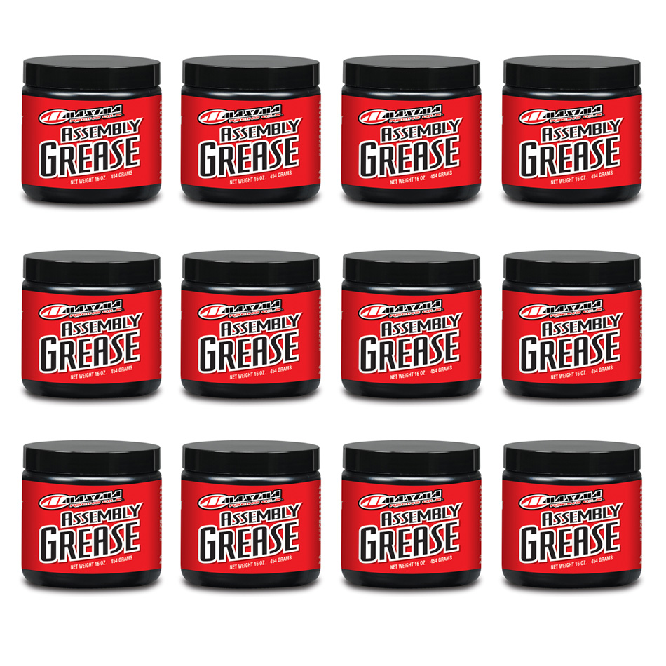 MAX69-02916 16 oz Assembly Grease - Case of 12