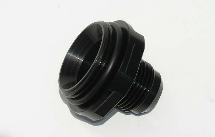 WN0043S No.12 AN Water Neck Fitting - Black