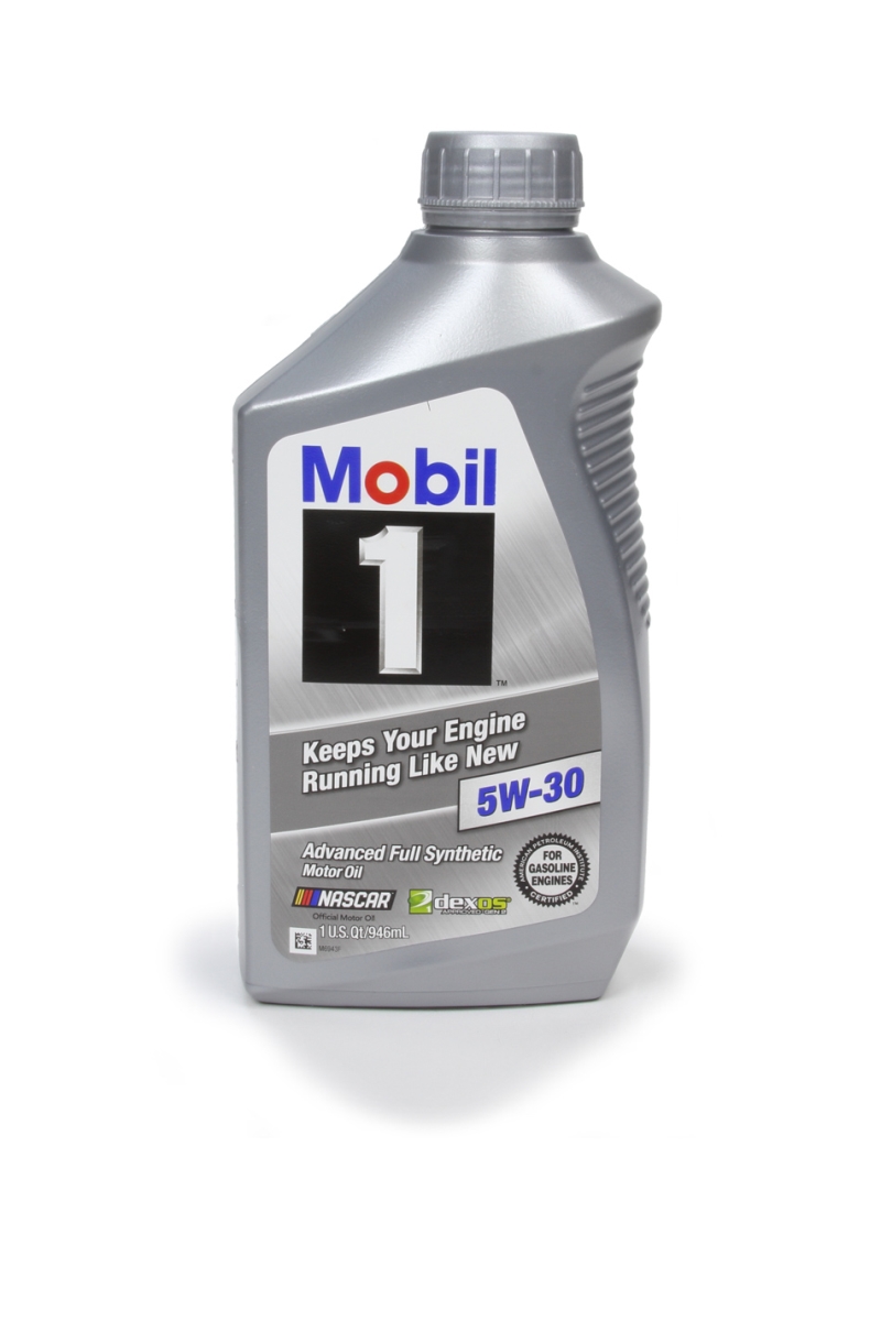 MOB124315-1 1 qt. 5w30 Synthetic Oil Bottle -  MOBIL 1