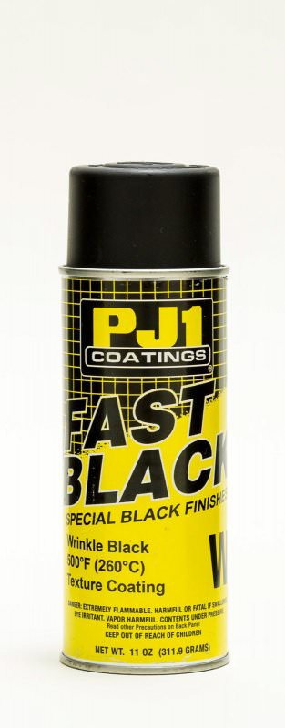 PJ116-WKL Black Wrinkle Paint - 350 deg - 11 oz