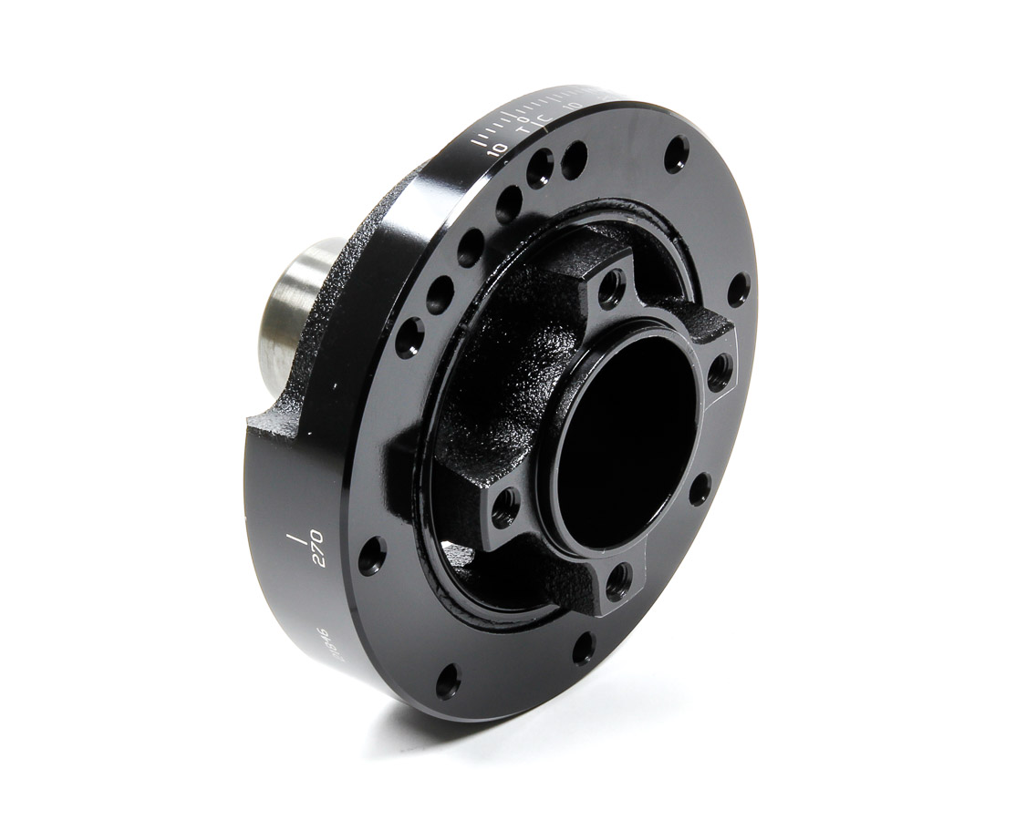 PBBPB1060-ST 28 oz Steel Harmonic Balancer for Small Block Ford - Non SFI