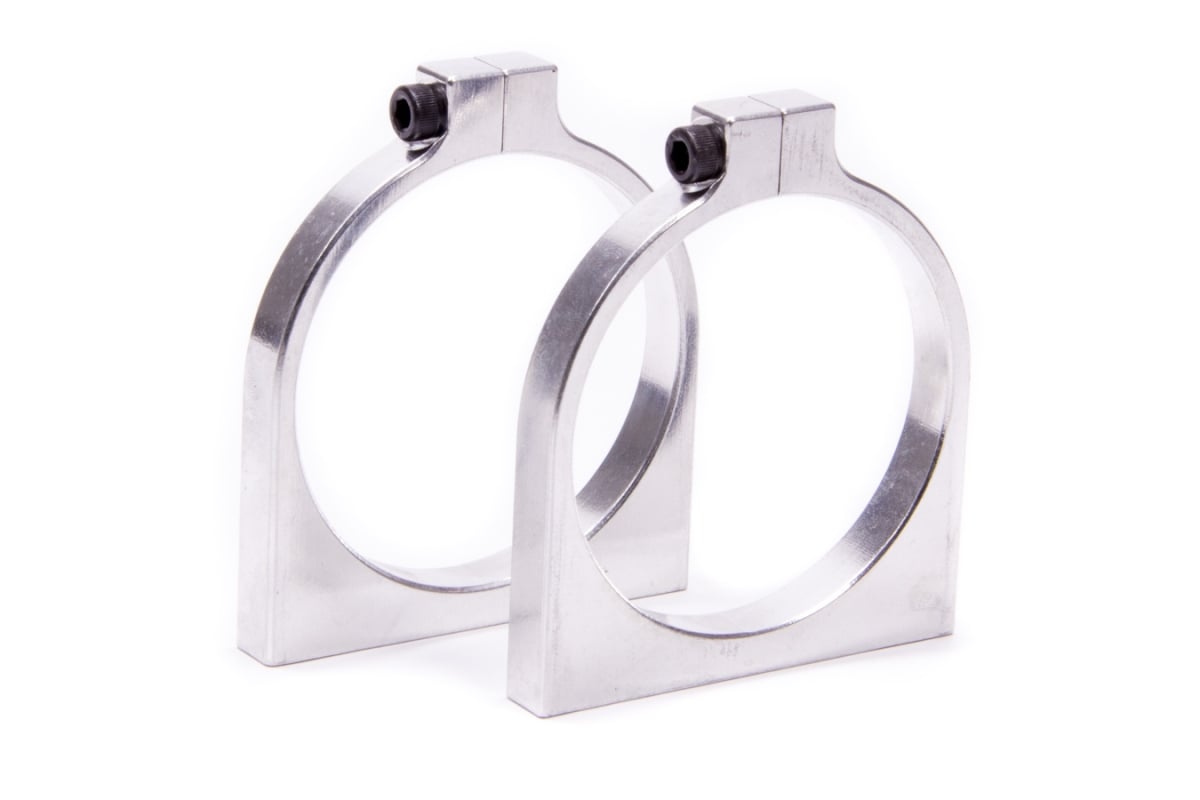 Inline Filter Mounting Brackets - Fits 2.5 in. O.D. Filters - Firewall Mount - 2 Pieces