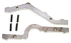Manifold End Rail Spacers - .125 in. Thick with Roll Pins