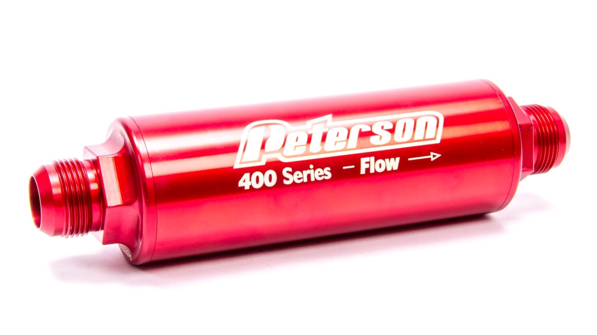 PTR09-1439 400 Series Inline Oil Filter withoit -16 AN Fittings - 100 Micron