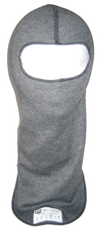Single Eyeport Headsock - Gray
