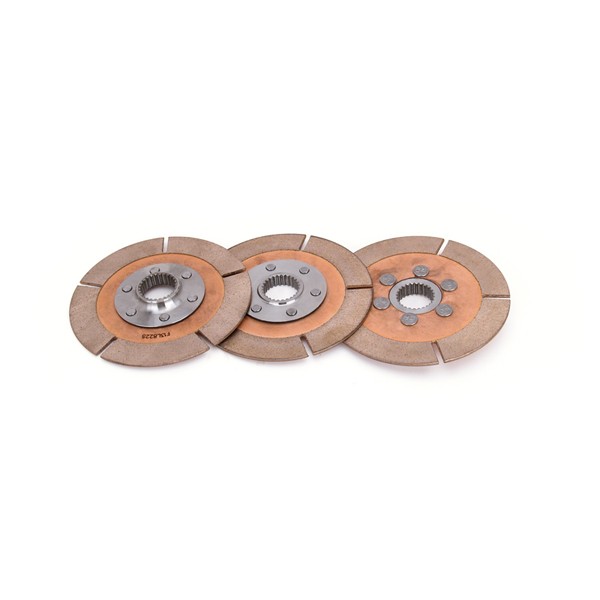 Pro Series 5.5 in. Clutch Pack - 3 Disc - Chevy 1.15 in. x 26 Spline