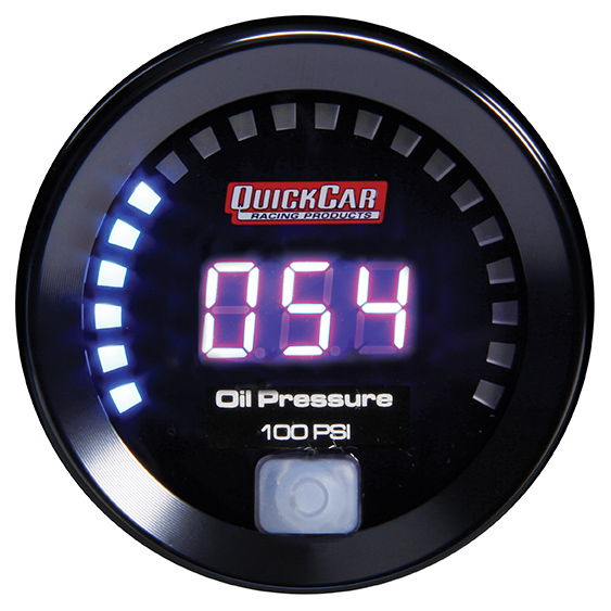 QRP67-003 0-100 Digital Oil Pressure Gauge