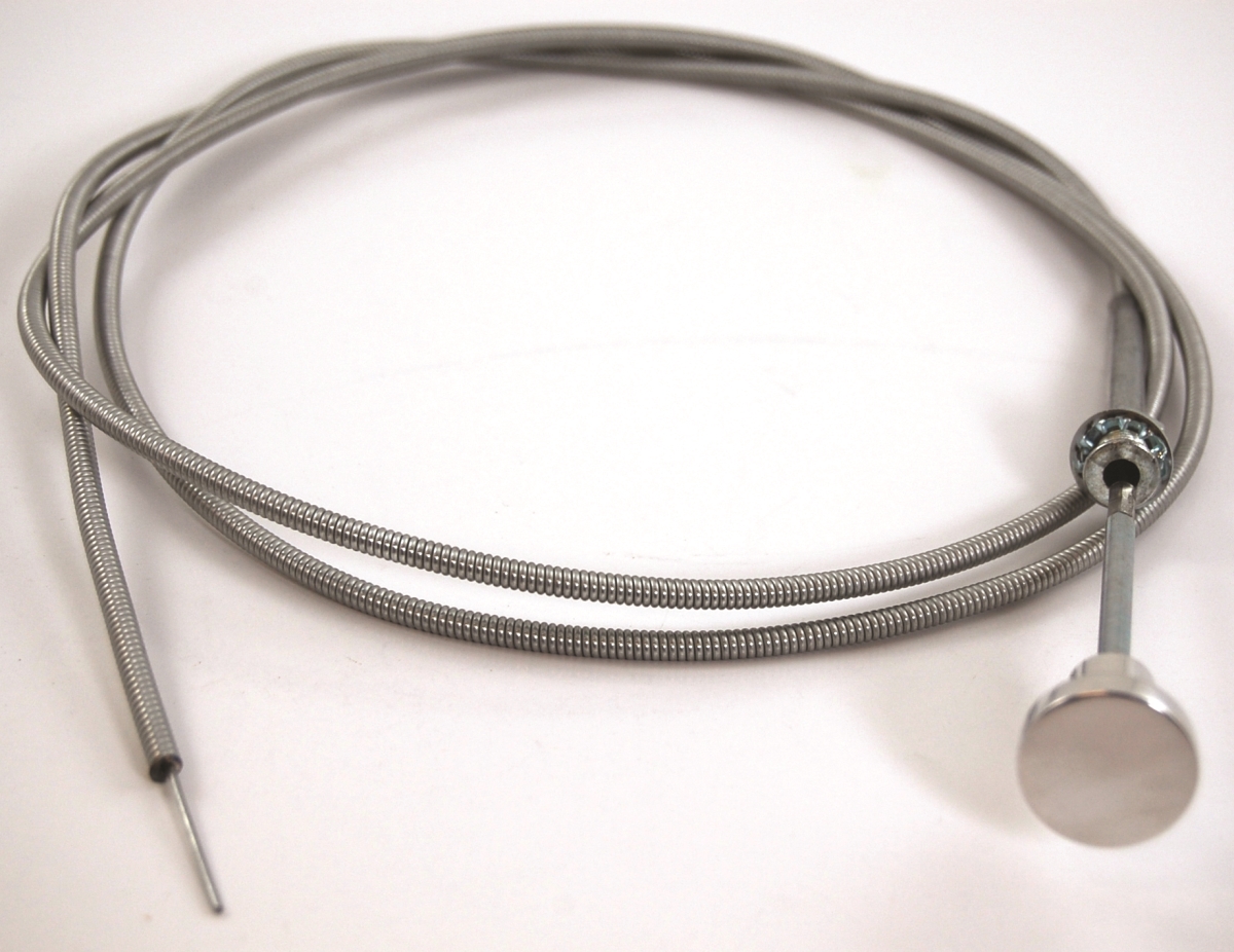 RPCR2331 6 in. Assembly with Billet Aluminum Handle Choke Cable
