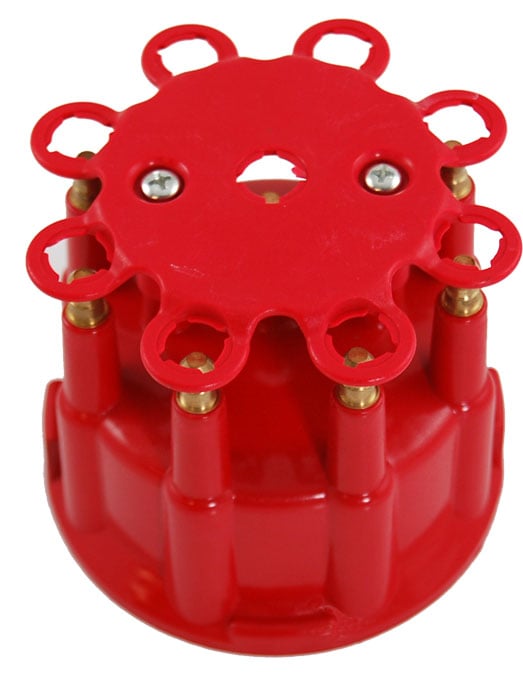 HEI Distributor Space Saver Cap - Black - Compact Design - High Performance