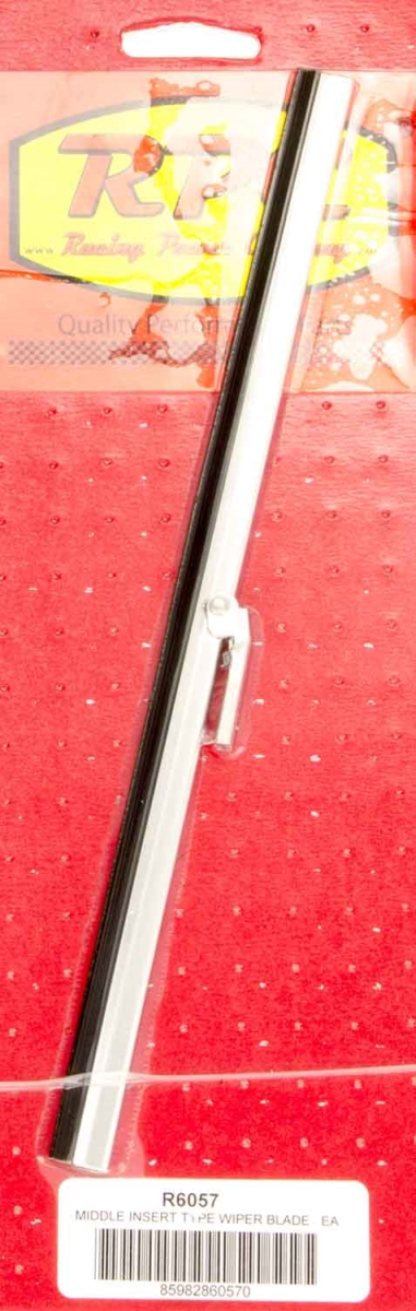 RPCR6057 10 in. Wiper Blade Stainless & Rubber Natural RPC Windshield Wiper Kits