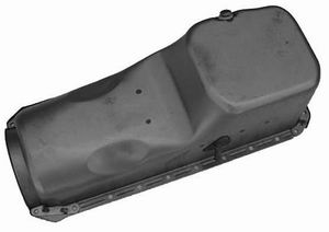 Big Block Chevy Oil Pan - Raw Finish - Durable Construction