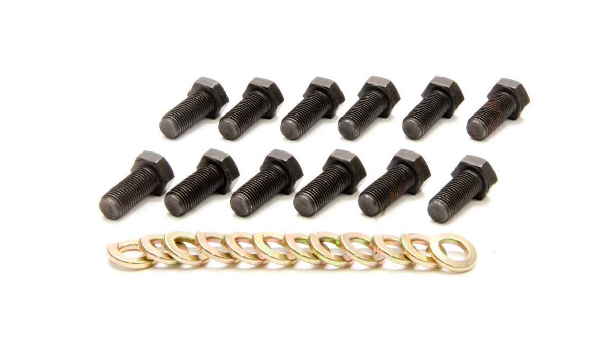 Ring Gear Bolt Kit - GM 12 Bolt