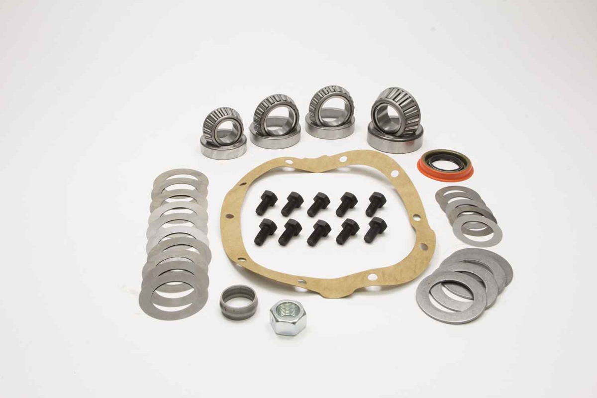Complete Ring & Pinion Installation Kit - GM 7.5 & 7.625 in. Axles