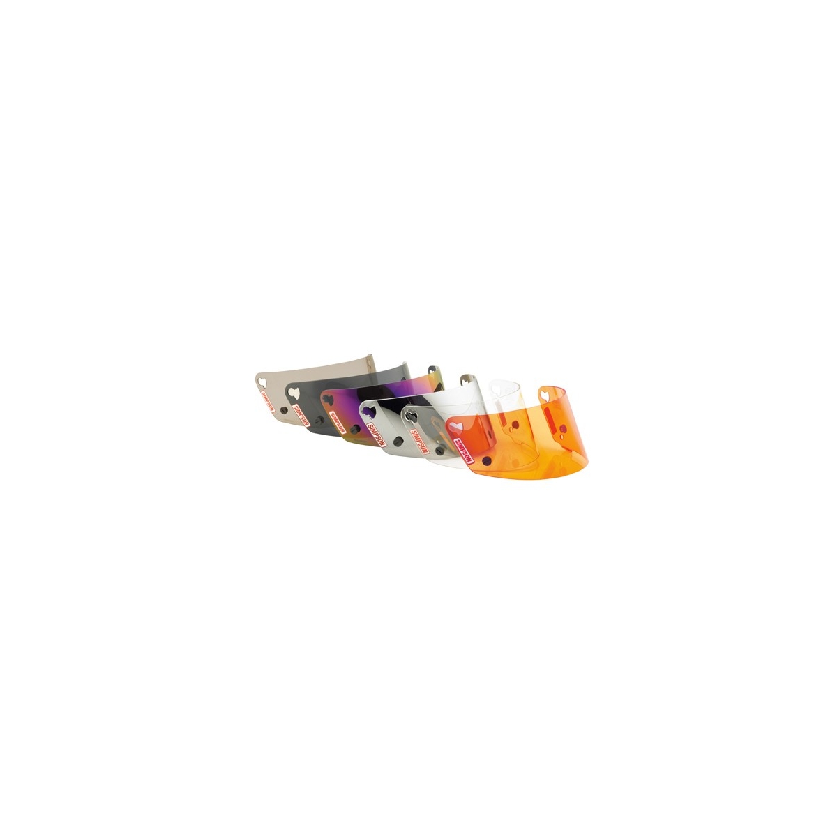 SIM1014-17 Mirror Shield Shark & Vudo