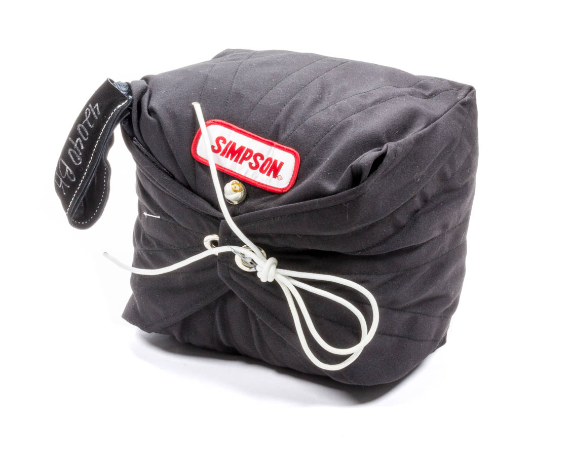 SIM42040BK 10 ft. Chute Air Boss, Black