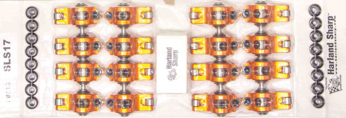 SHPSLS17 Small Block Chevy Rocker Arm Kit - 1.7 Ratio - LS1-LS2