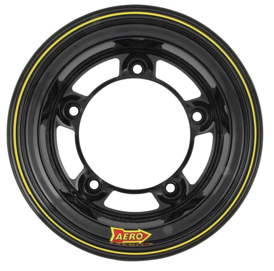 Picture of Aero Race Wheels 58-100530 15 x 10 x 3 in. Wide 5 Rolled Wheel - Black