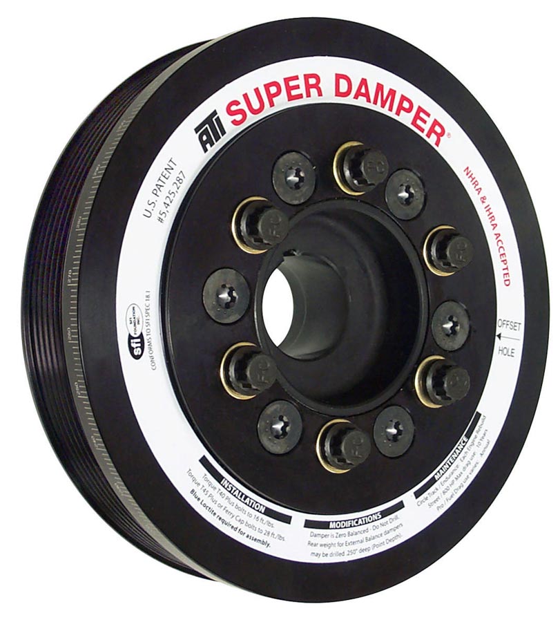 917278 6.78 Harmonic Damper for LS1 - SFI