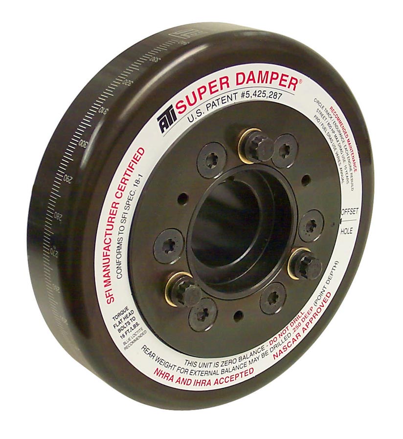 917562 7.074 Harmonic Damper for Small Block Ford - SFI