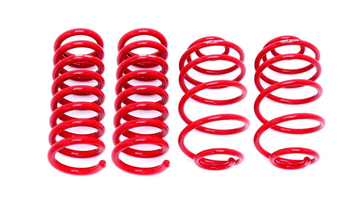 SP031R 1967-1972 A-Body Lowering Spring Kit for 2 in. Drop