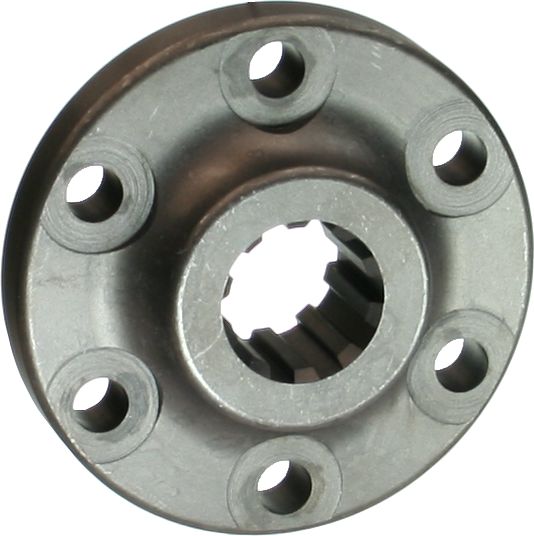 73018 Steel Drive Flange - Chevy - 2.85 Pounds