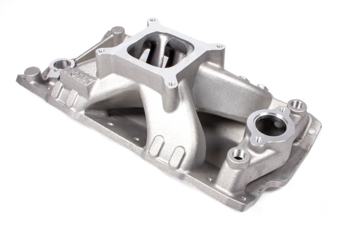 BM 1000 Small Block Chevy Intake Manifold - 4150 Flange