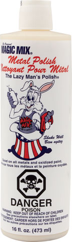 VLC71640 Magic Mix Metal Polish - 16 oz Bottle