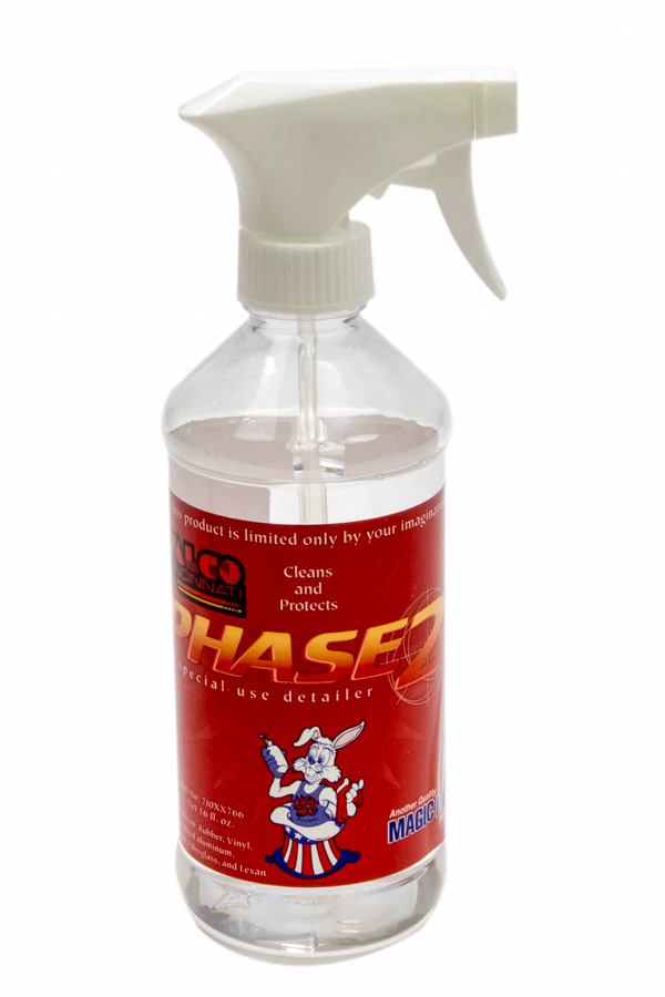 Phase2 Detailer Interior & Exterior - 16 oz Spray Bottle