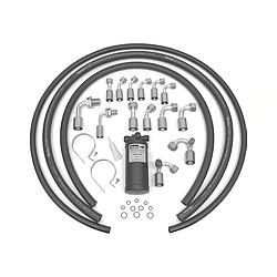 Hose Kit with Drier 134A Beadlock Fittings