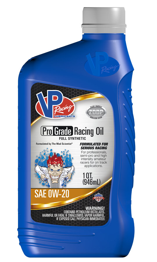 VPF2715 VP 0W20 Pro Grade Racing - 1 qt. - 32 oz