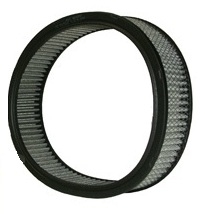 Racing Air Filter - 14 x 3.25 in. - Flows 10 Plus CFM for Asphalt