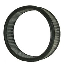 Racing Air Filter - 14 x 3.5 in. - Flows 10 Plus CFM for Asphalt