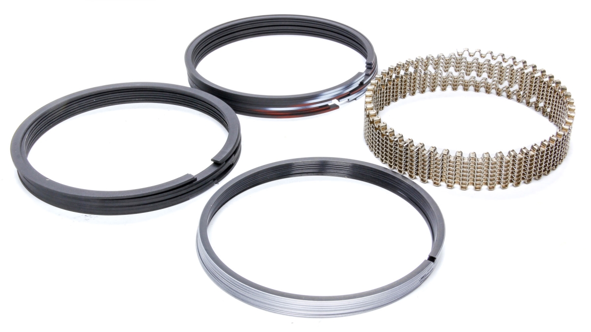 19525-5 HTD HT Piston Ring Set - 0.01 x 0.06 x 0.0062 x 4.380 in. Bore