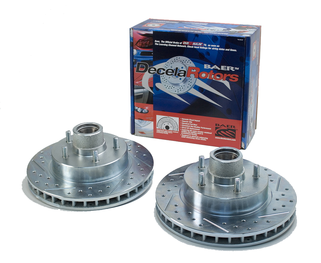 05516-020 BAER Sport Rotors Front - Set of 2