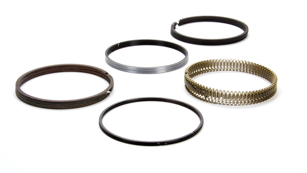 Maxseal Piston Rings Gapless, 4.610 in. Bore File Fit - 0.043 x 0.043 x 3.0 mm