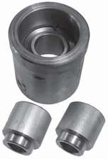 Axle End Angled Screw Adjustable Mount with Panhard Bar Mount
