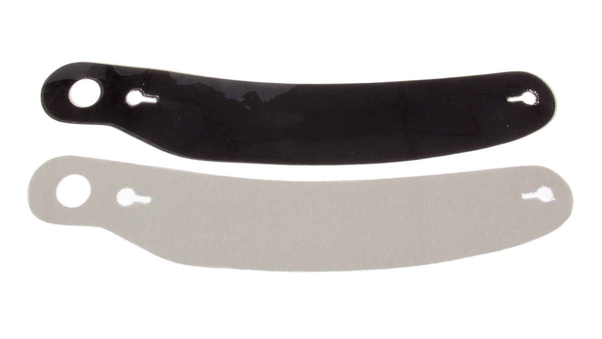 01202 Smoked Tearoffs Style - Pack of 5