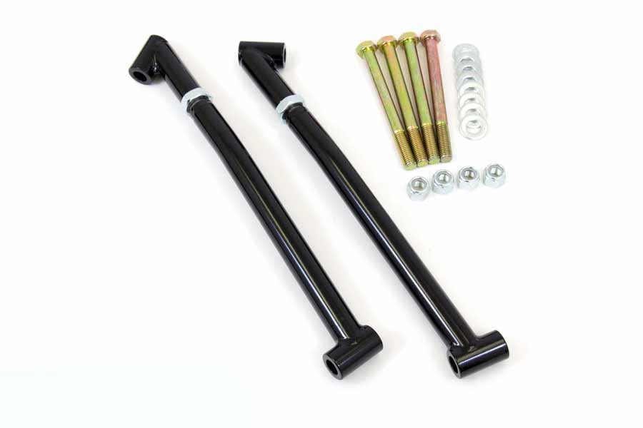 1968-1972 GM A-Body Control Arm Reinforcements & Frame Braces - Black