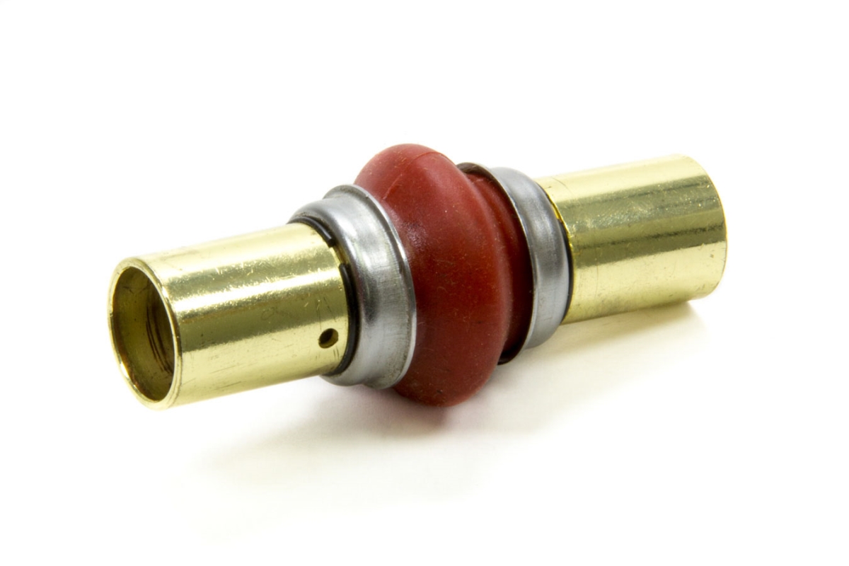 UNI8050040 Unisteer Performance Mil Spec Steering Universal Joint Single Joint 0.75 in. Smooth to 0.75 in. Smooth Boot - Steel