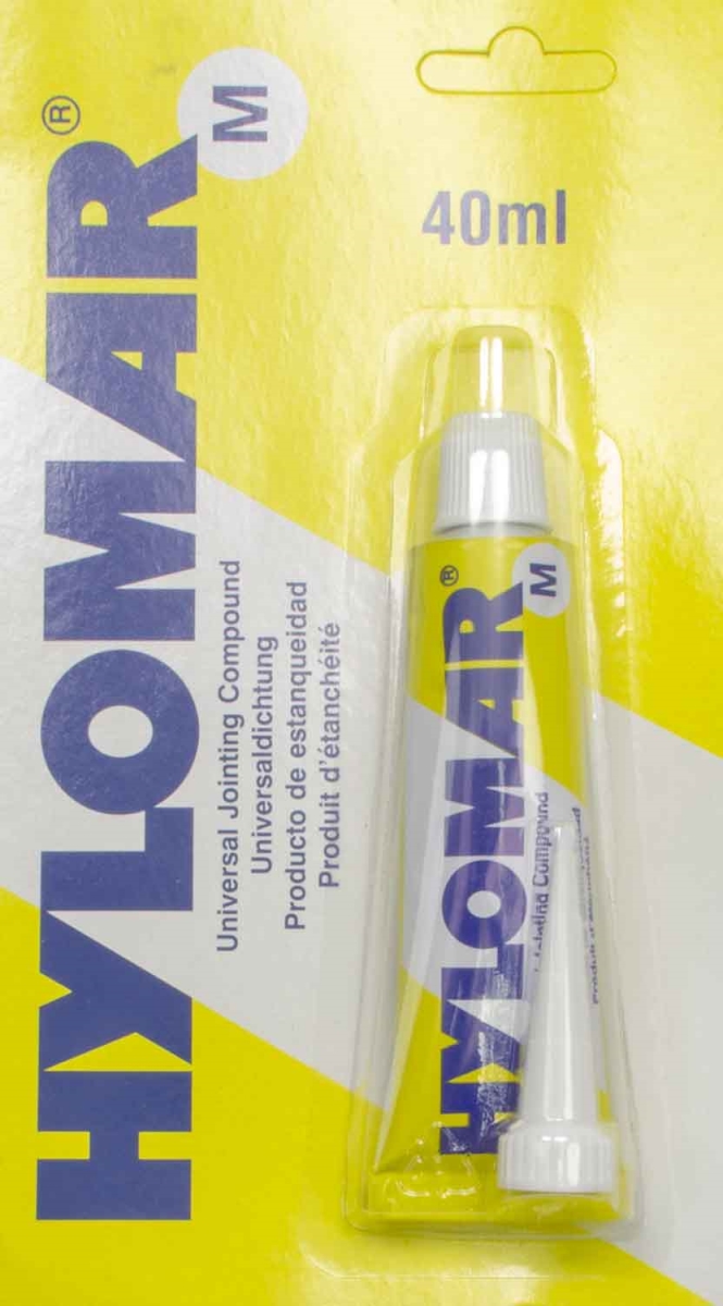 Hylomar - Blue Medium 1.5 oz Tube & Nozzle