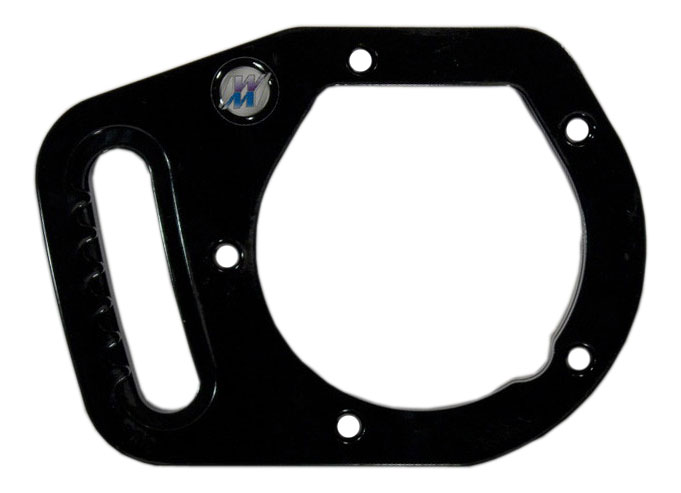 Pinion Mount Single Sided Steel Climber for 9 in.
