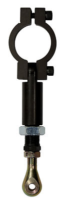 1 x 6 in. Screw Jack Bolt Only Long Coarse with Self Locking Implanted Cotter