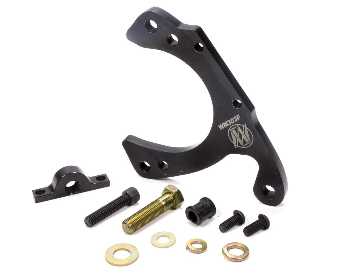 Front Caliper Metric Bracket for Mustang II & Pinto