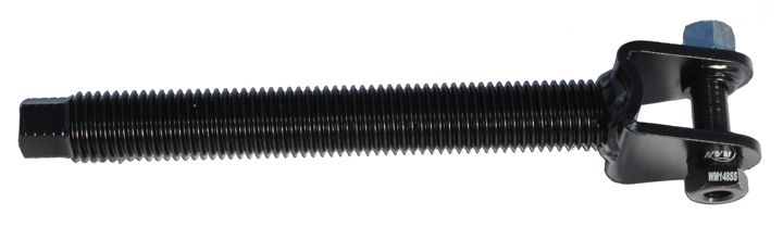 WEHWM366100 1 in. Shock Mount Screw Jack with Coarse Thread
