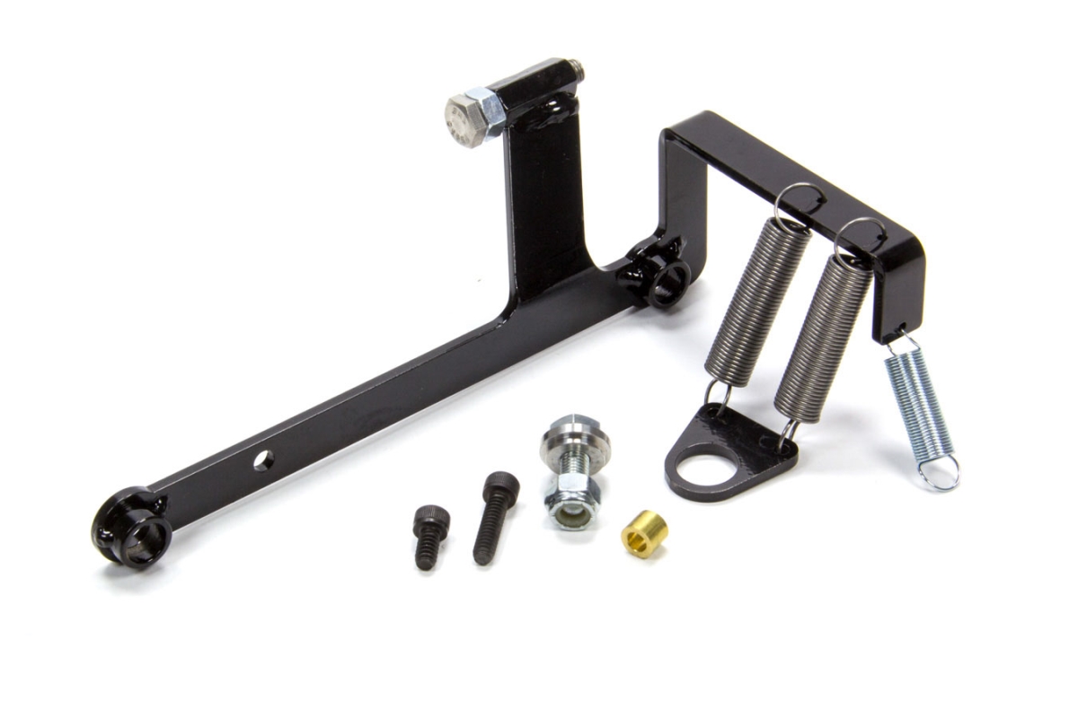 Throttle Return Spring Kit with Stop 4 Barrel Black