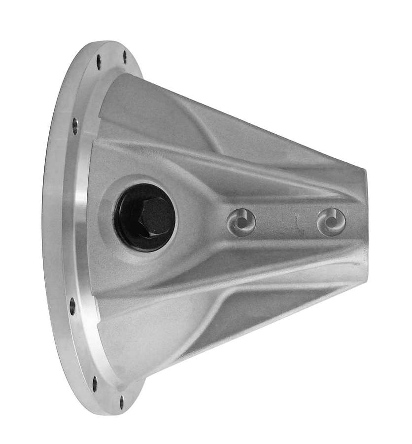 WIN1663-01B Aluminum 6-Rib Right Side Bell with Inspection Plug