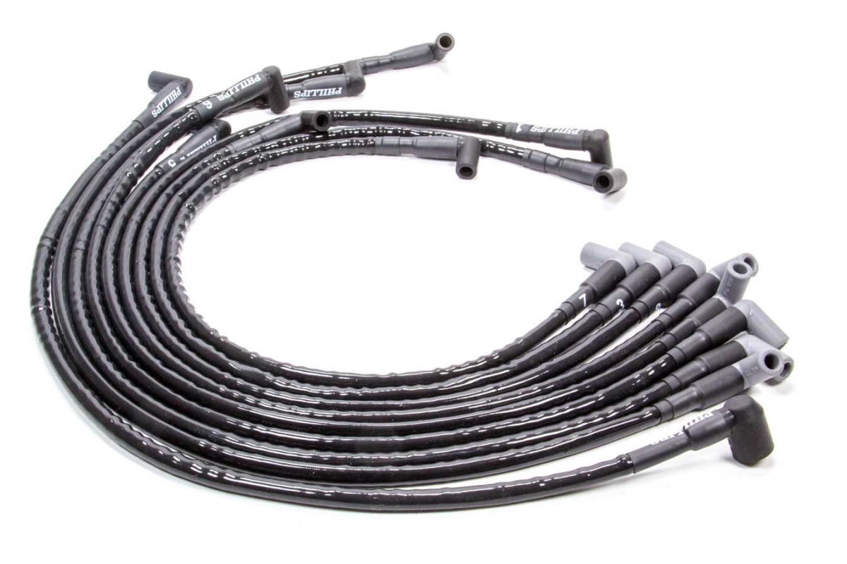 HEI Type Around Back Small Block Chevy Plug Wires