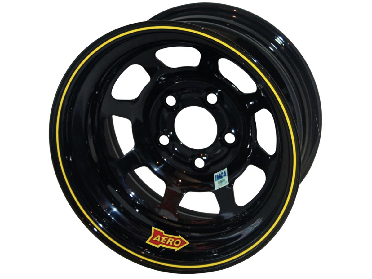 ARW33-174230B 4.25 in. Beadlock, Black - 13 x 7 x 3 in.