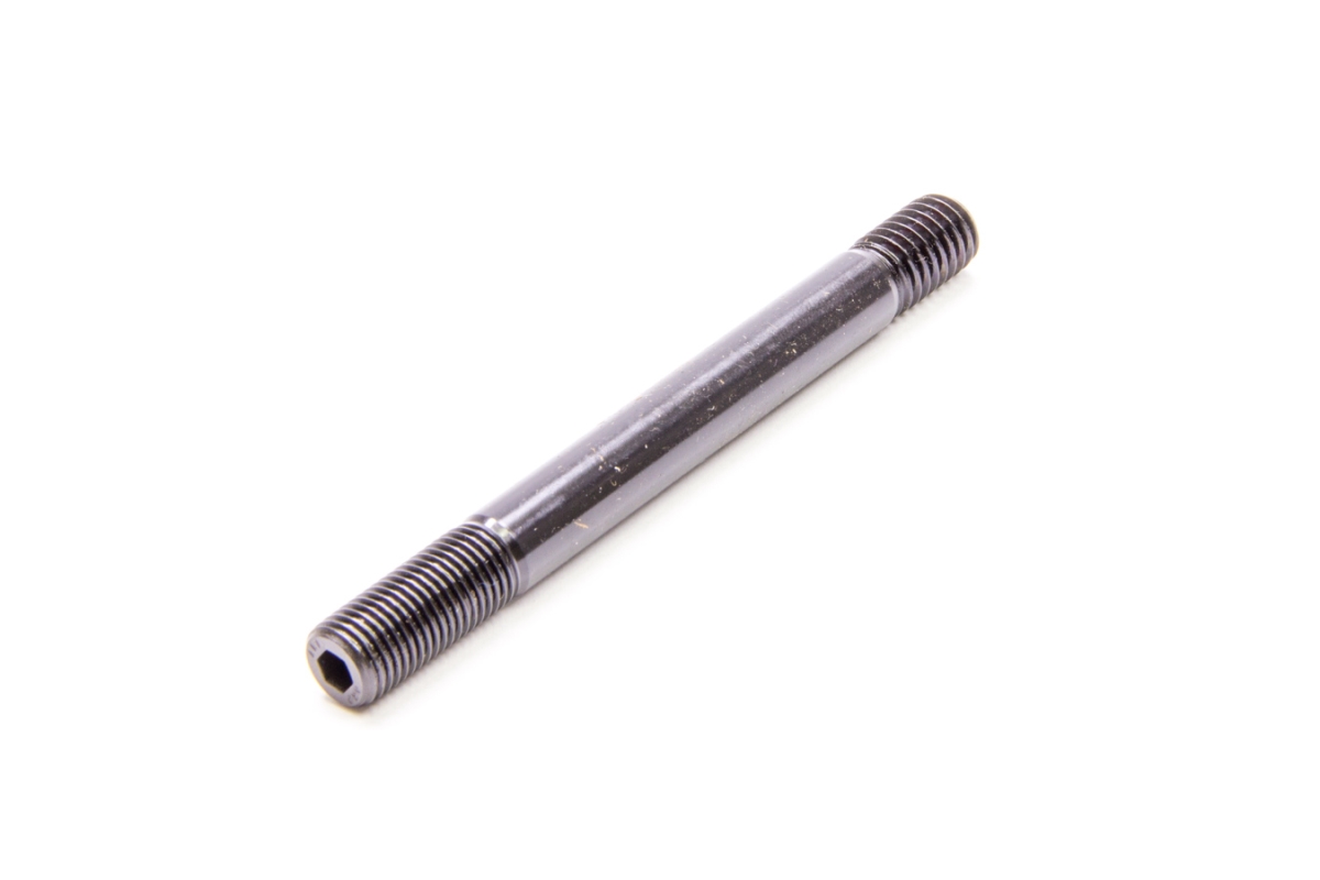 AP4.500-1SB 0.43 -14 & 0.43 -20 in. Thread Stud 4.500 in. Broached Chromoly - Black Oxide