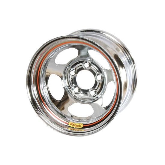 BAS50LC2C 2 in. Backspace BeadLock Wheel, Chrome - 15 x 10 in. & 5 x 4.75 in.